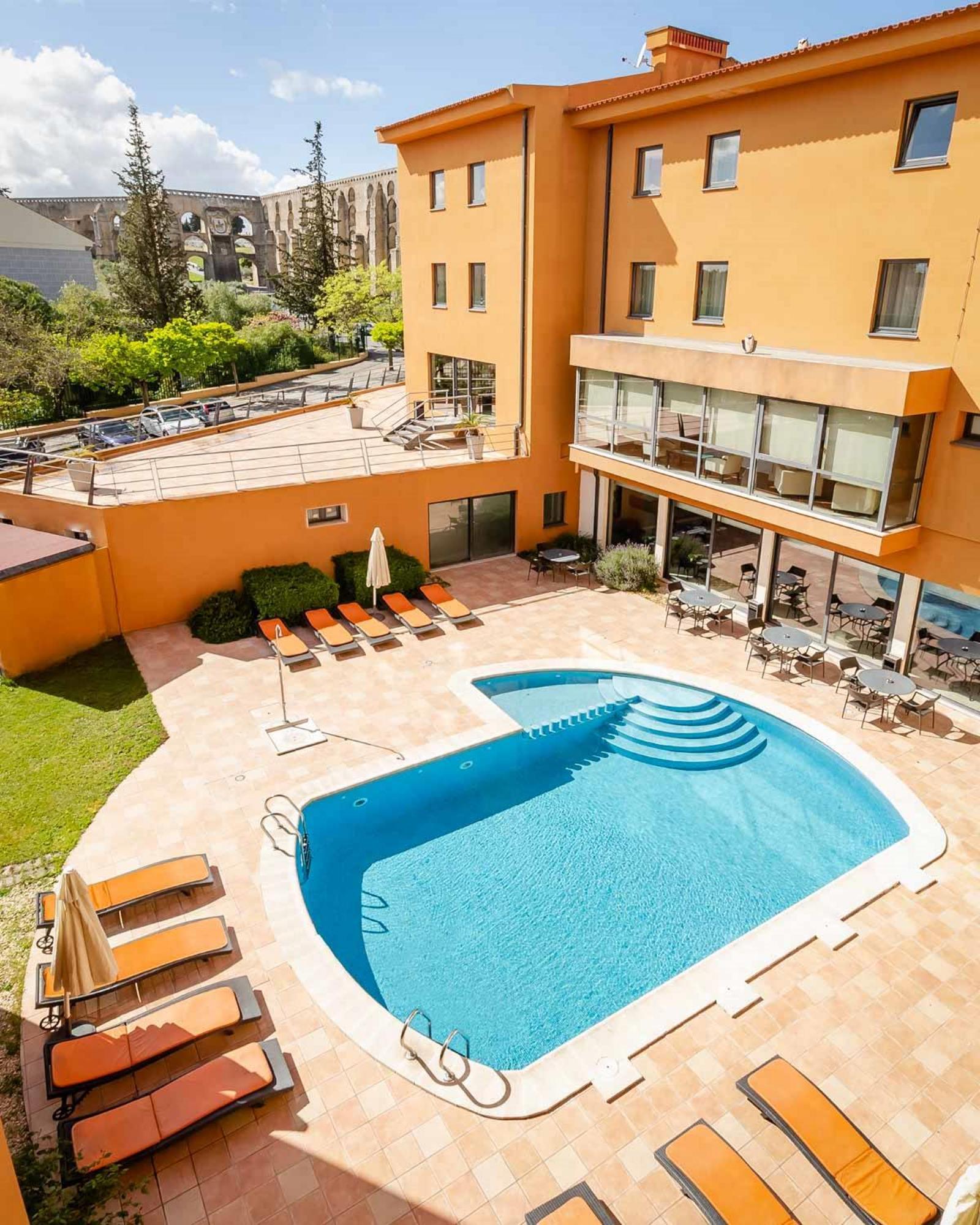 Hotel D. Luis - Elvas Ngoại thất bức ảnh